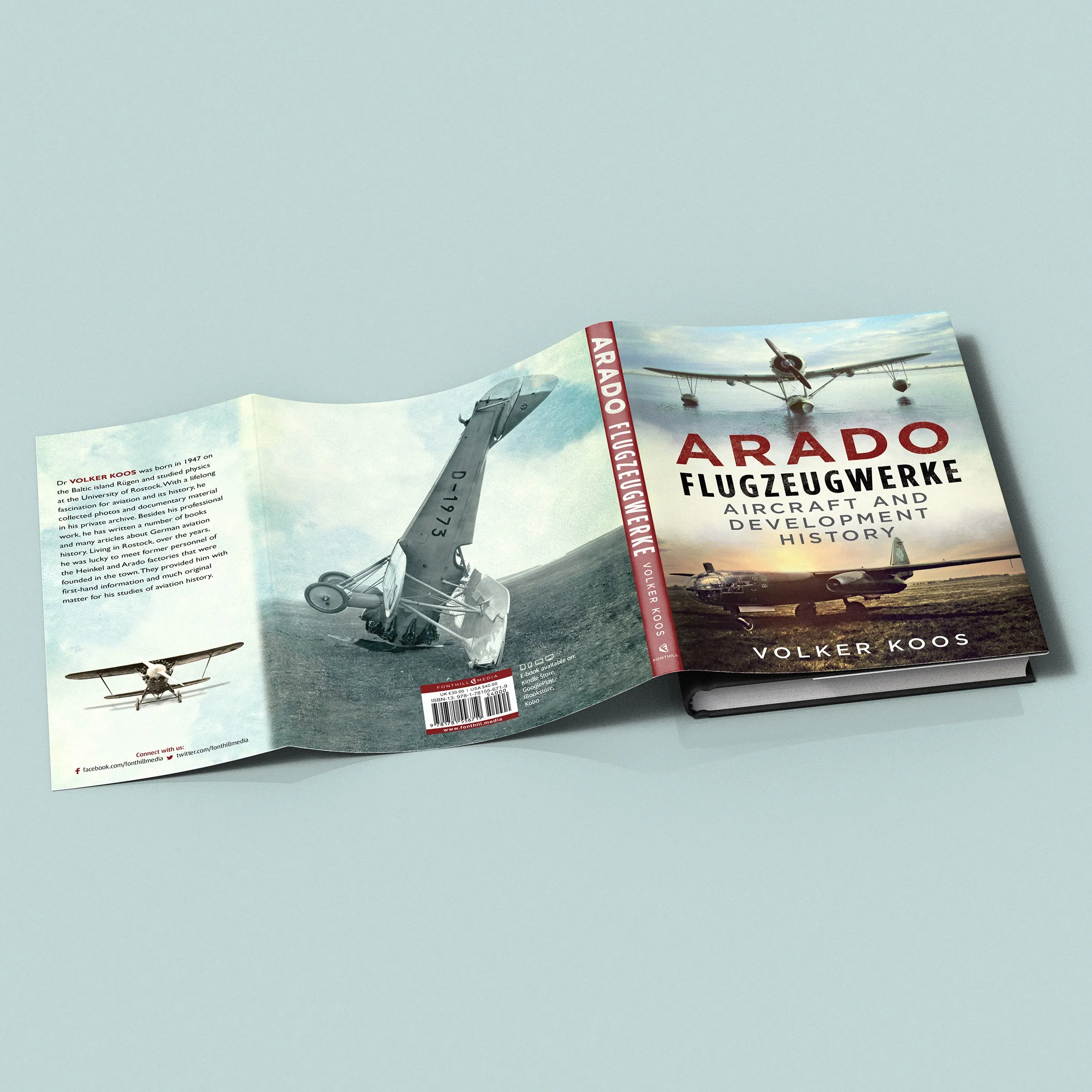 Arado Flugzeugwerke: Aircraft and Development History
