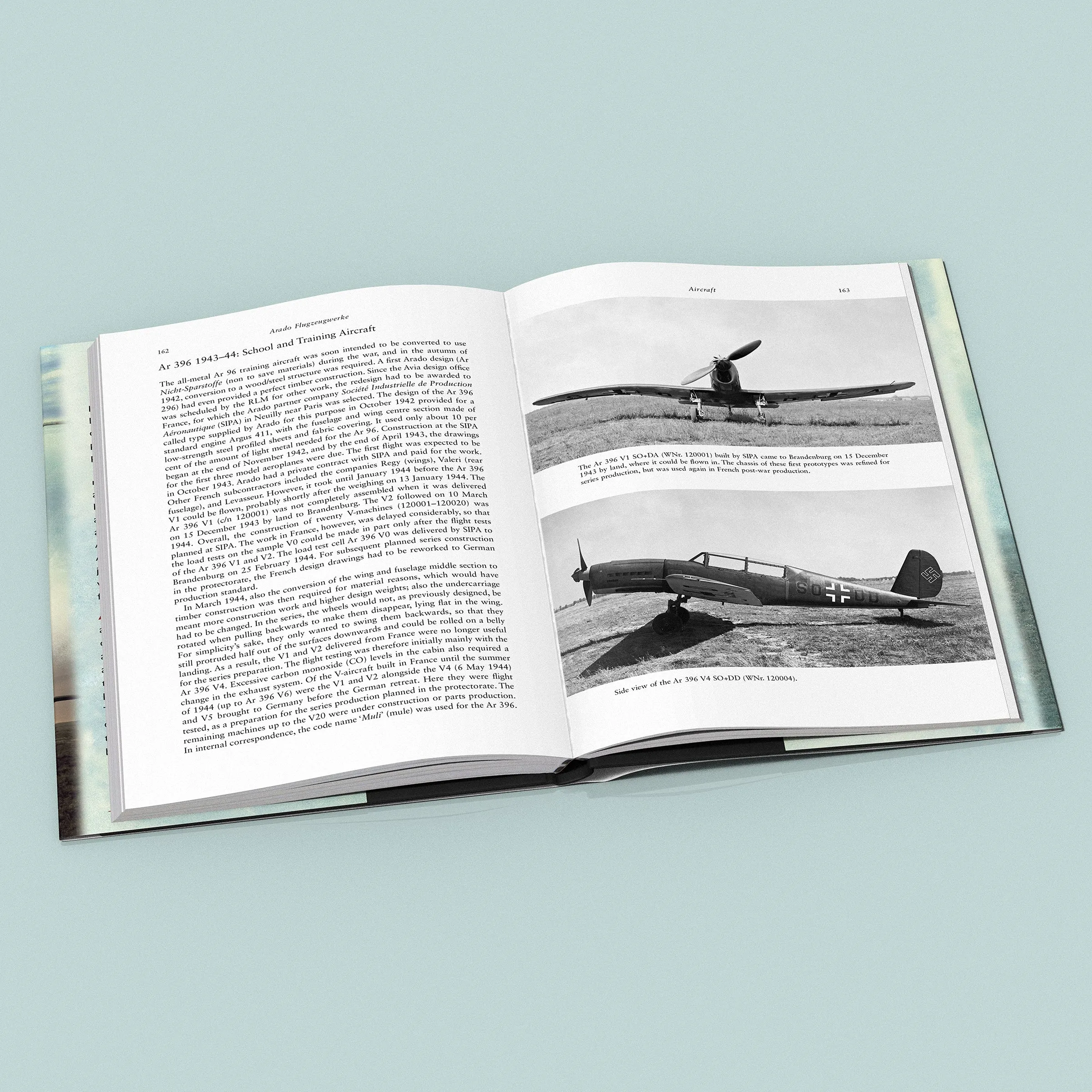 Arado Flugzeugwerke: Aircraft and Development History
