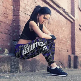 Baltimore Football Camo Leggings