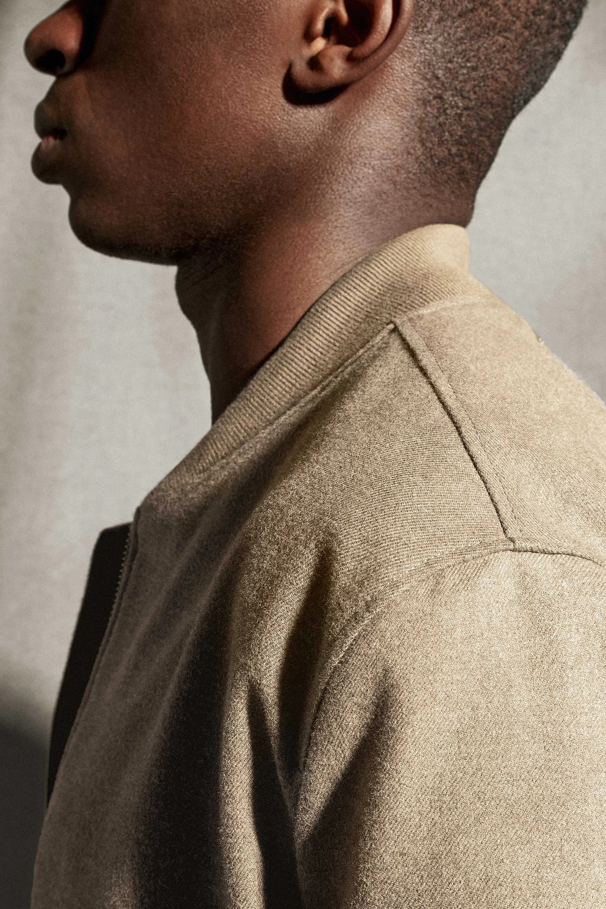 Baristas * Bomber en Flanelle