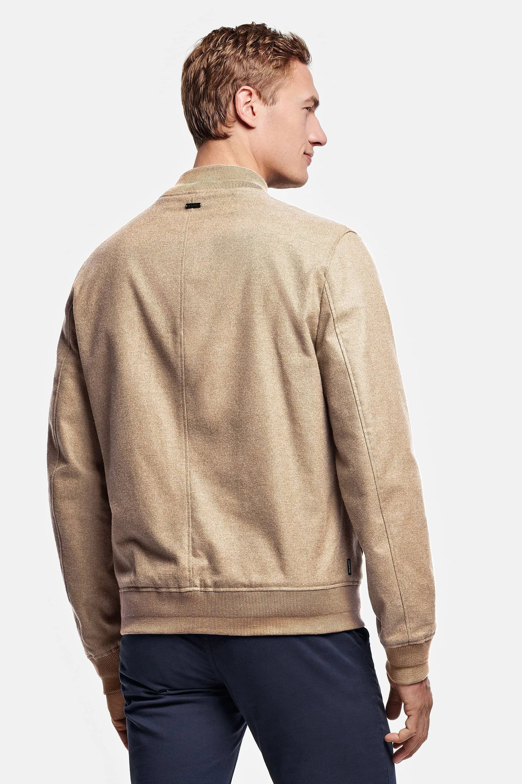 Baristas * Bomber en Flanelle