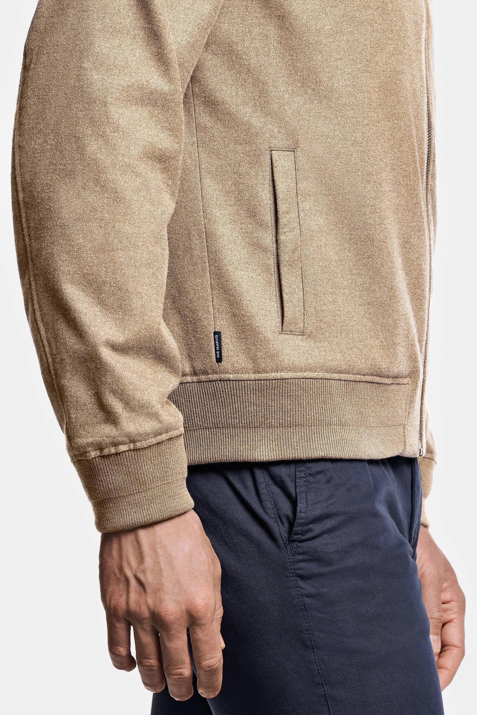 Baristas * Bomber en Flanelle