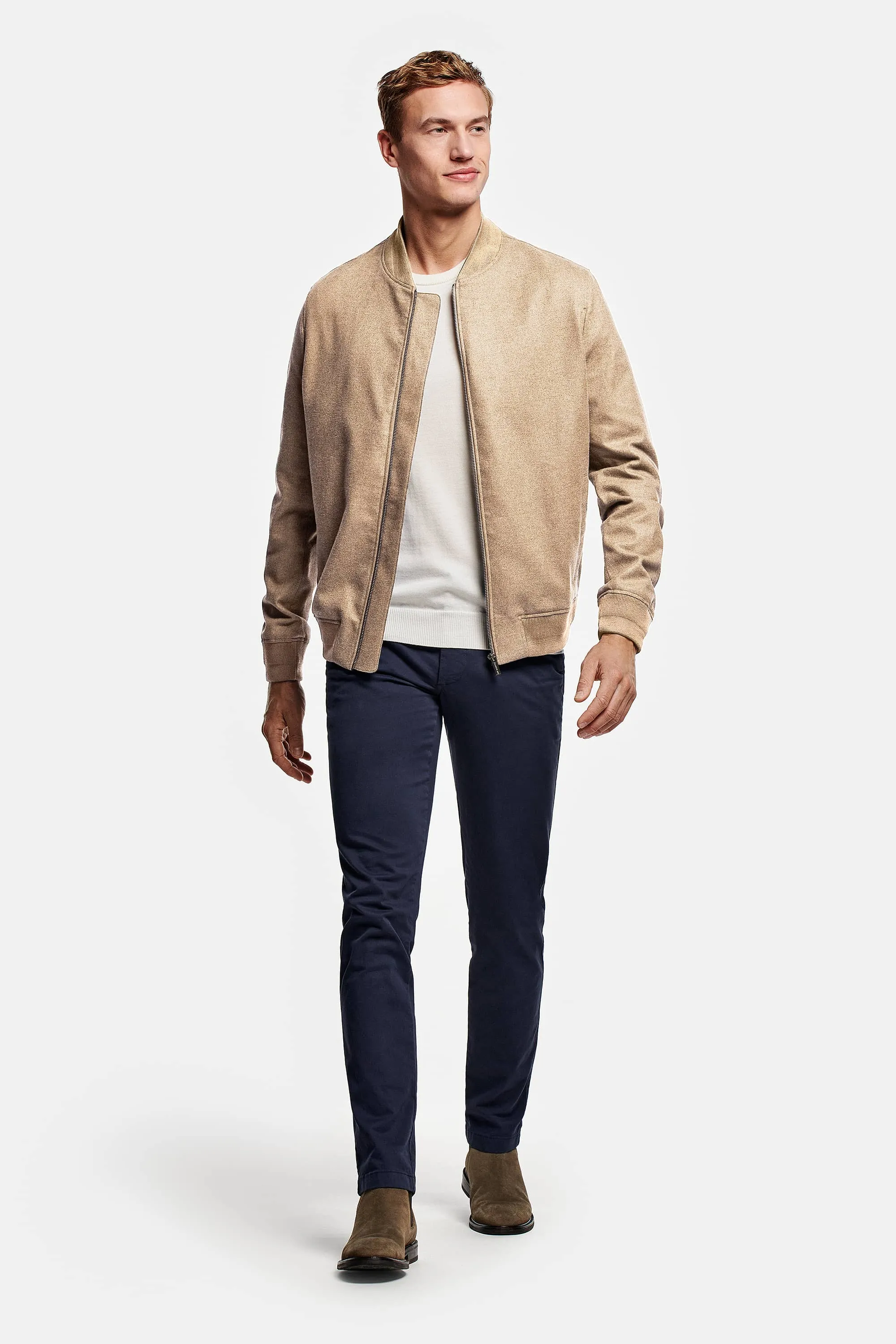 Baristas * Bomber en Flanelle