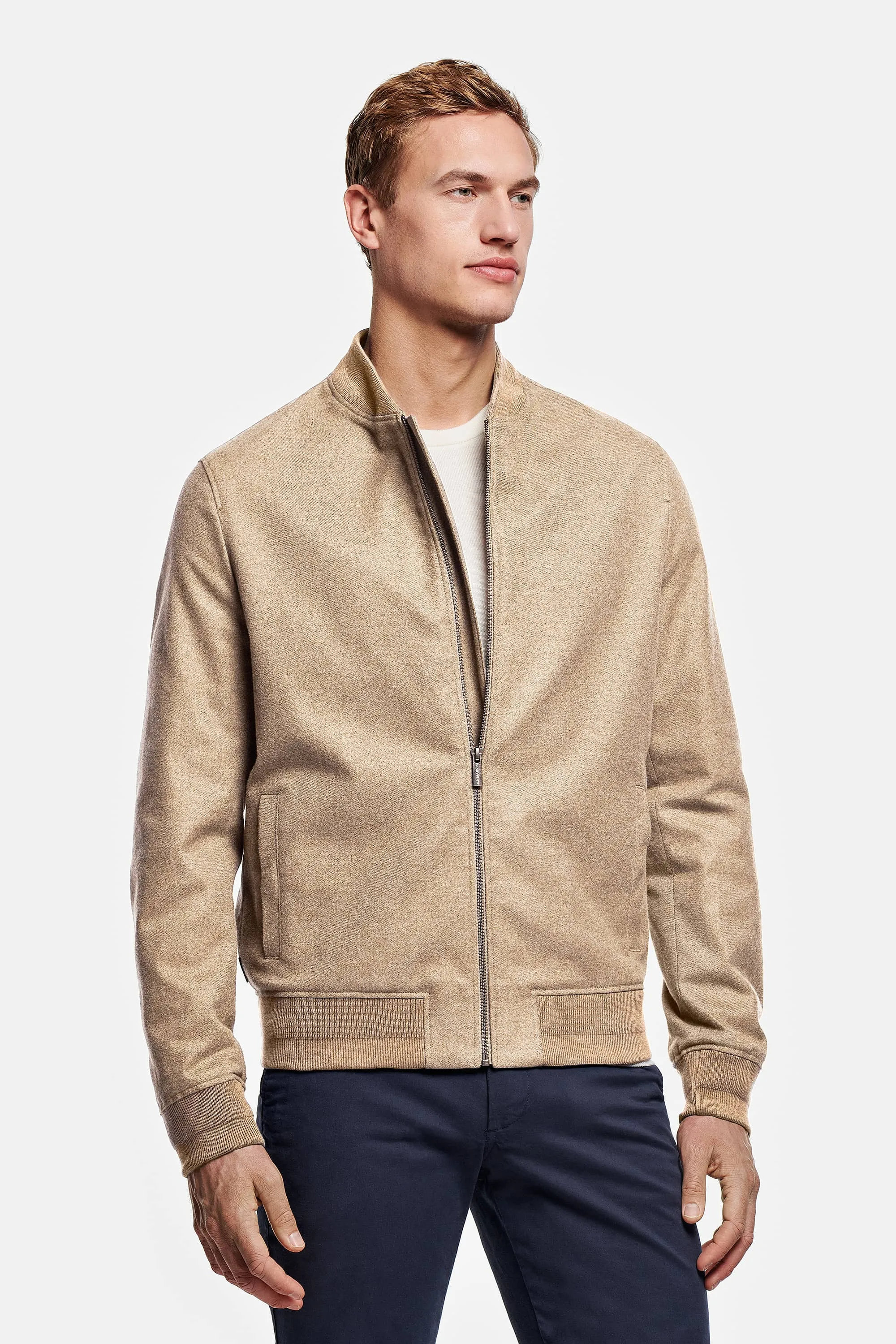 Baristas * Bomber en Flanelle