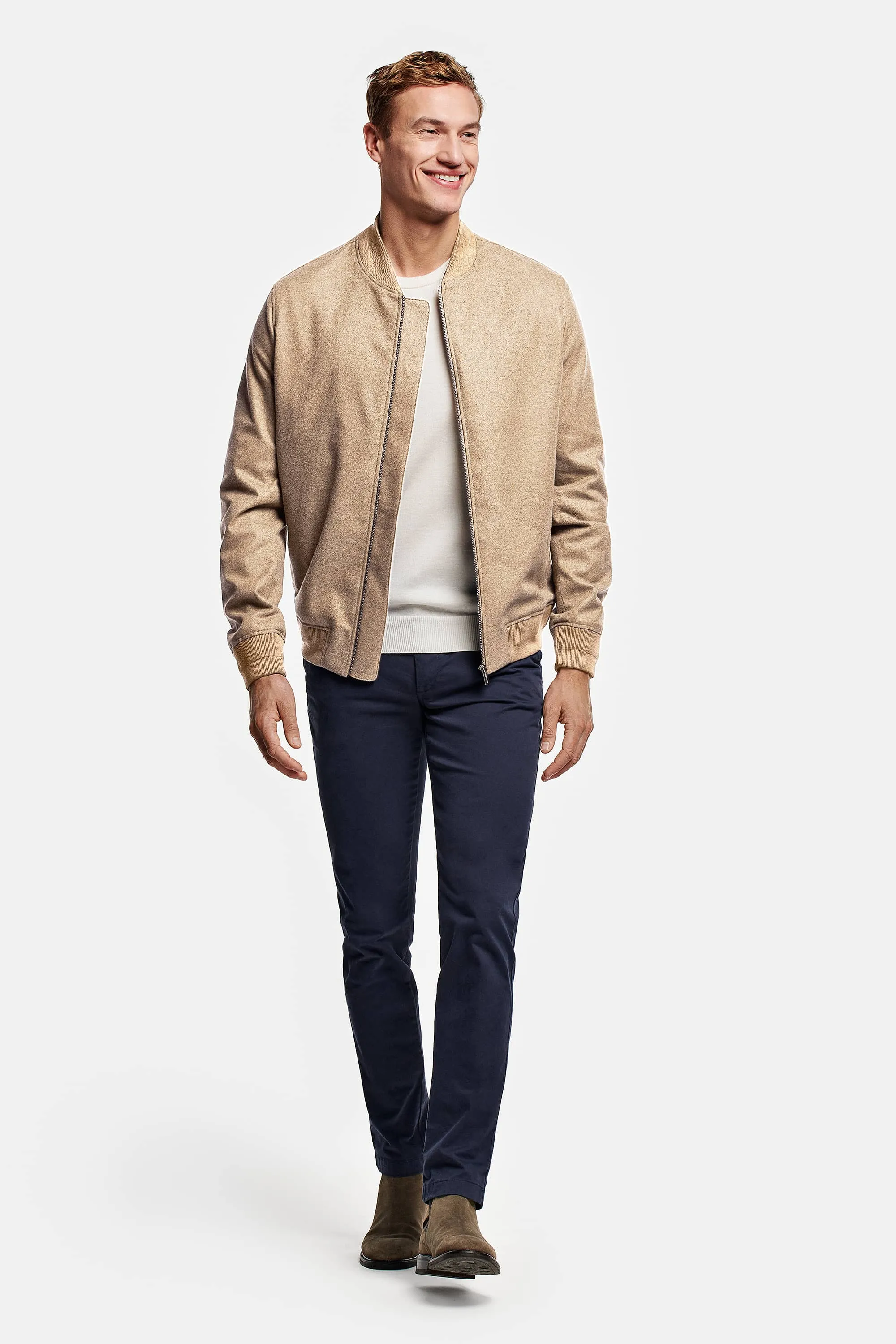 Baristas * Bomber en Flanelle