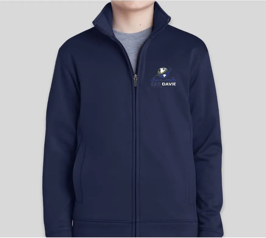 Cad Davie Academy performance Jacket