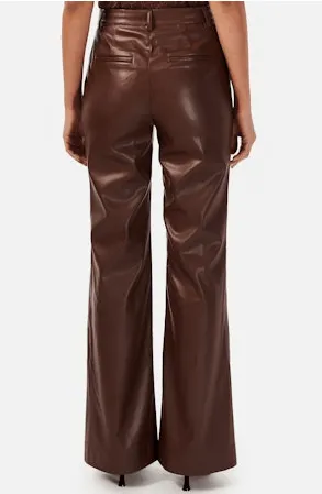 Cami NYC Zenobia Vegan Leather Pants in Java