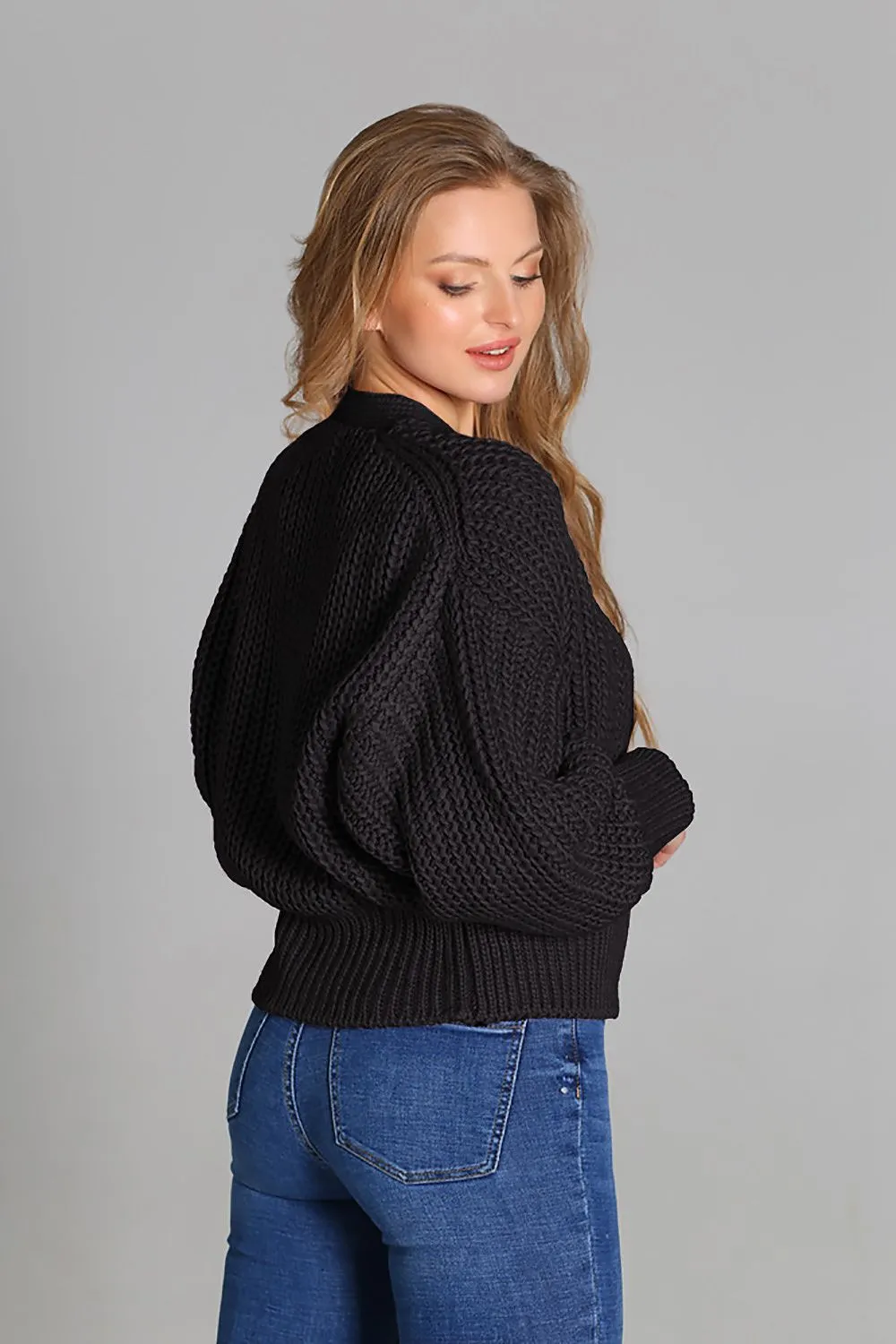 Cardigan model 163072 MKM