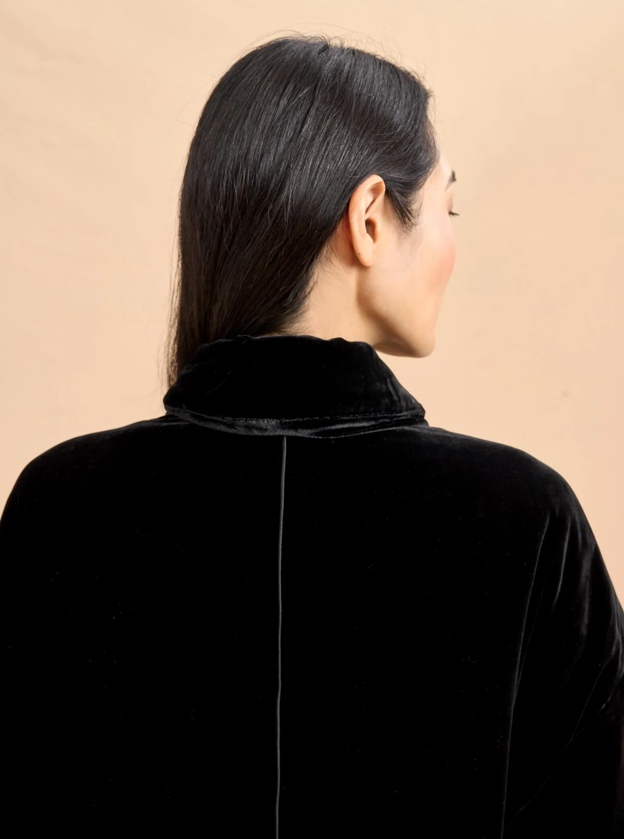 Celia Velvet Bomber