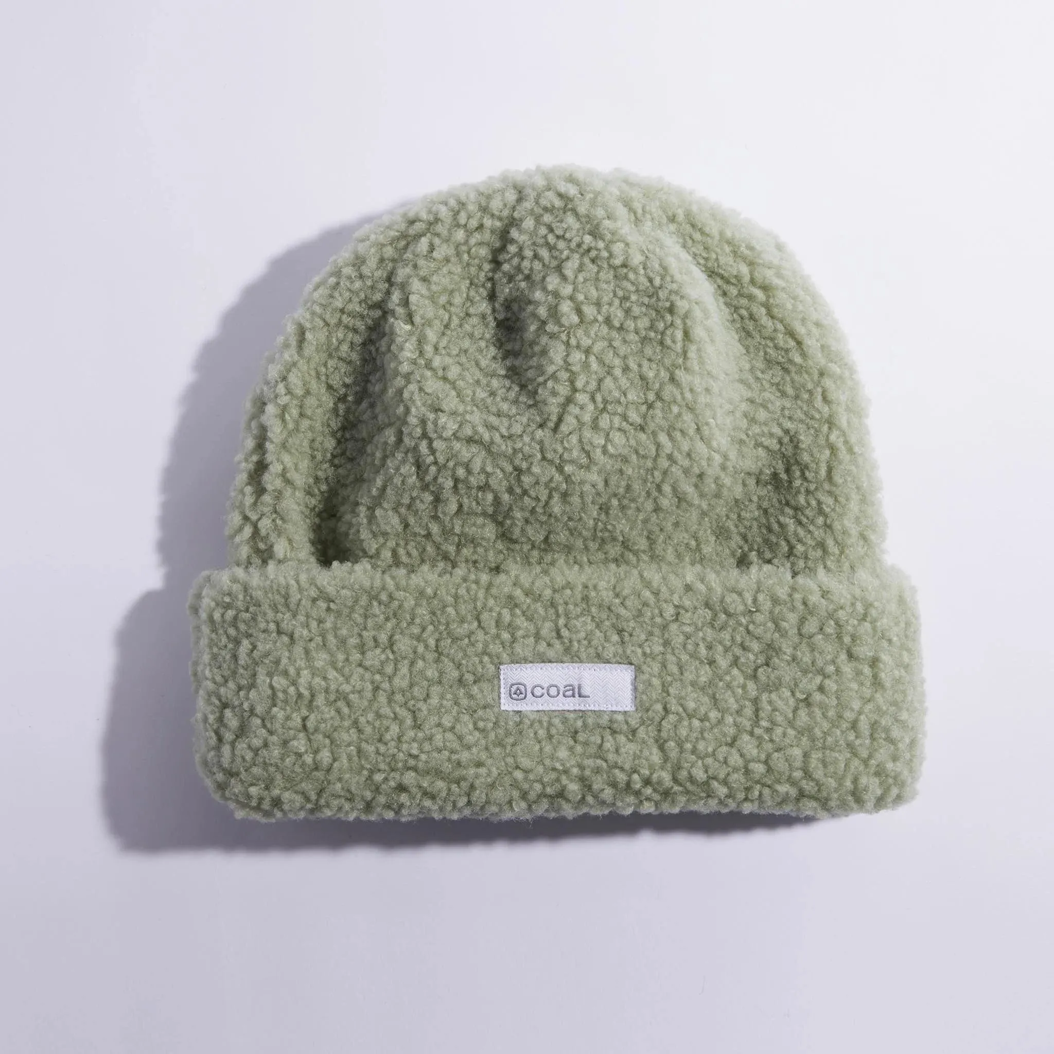 Coal Aurora Plush Beanie