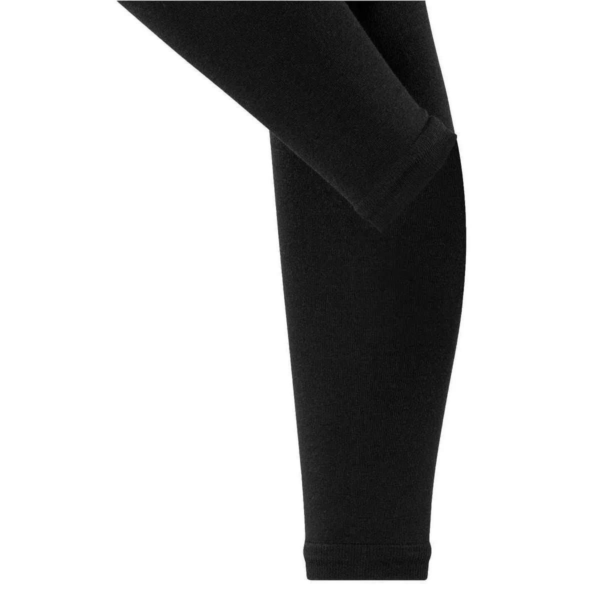 Falke Softmerino Leggings - Black