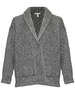 Handwoven Shawl Collar Jacket