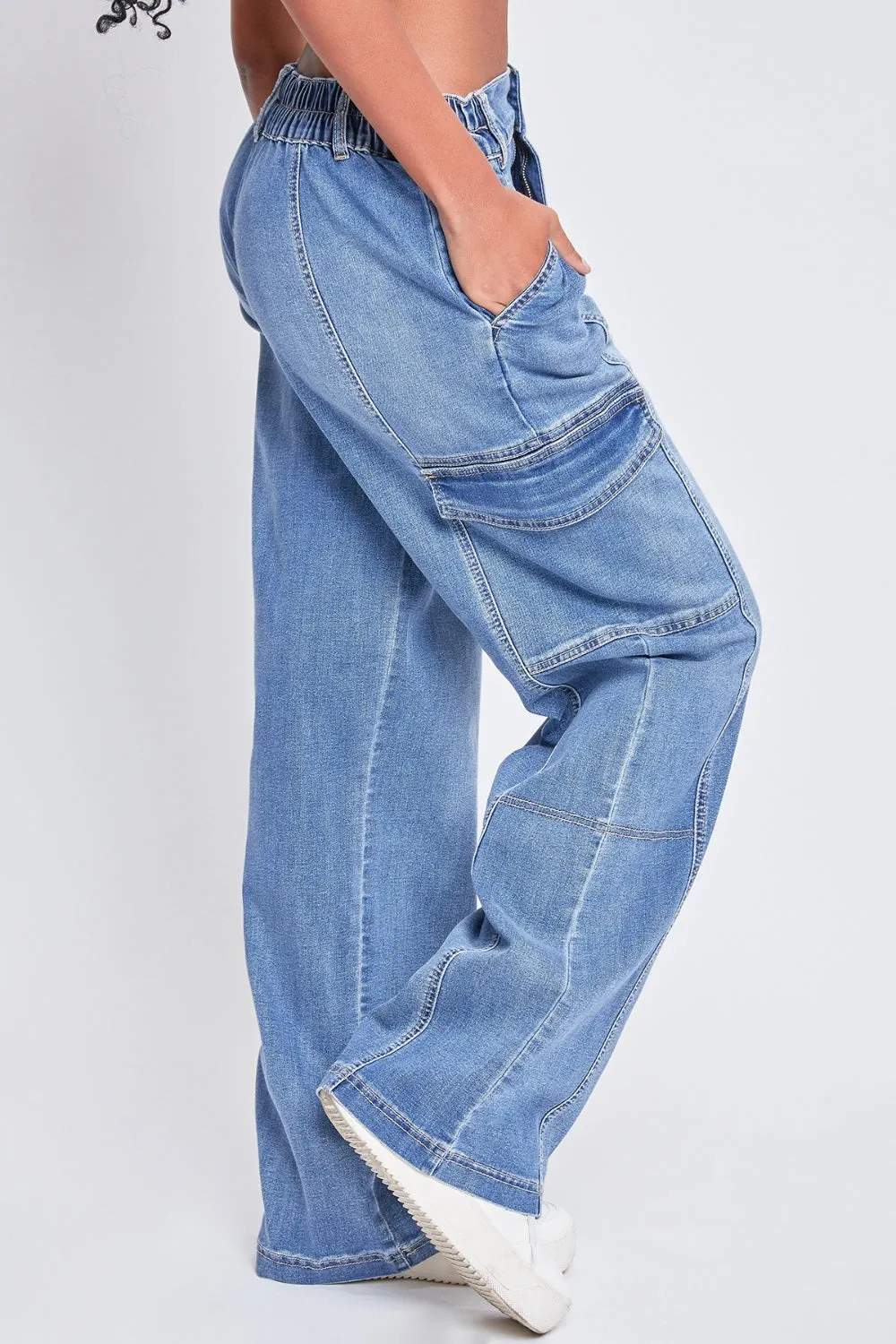 Hit Different Cargo Jeans (Online Only)