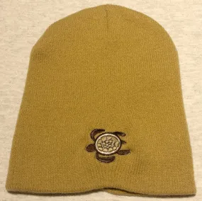 Honu Beanie 8 inch Tan