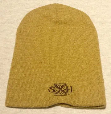Honu Beanie 8 inch Tan