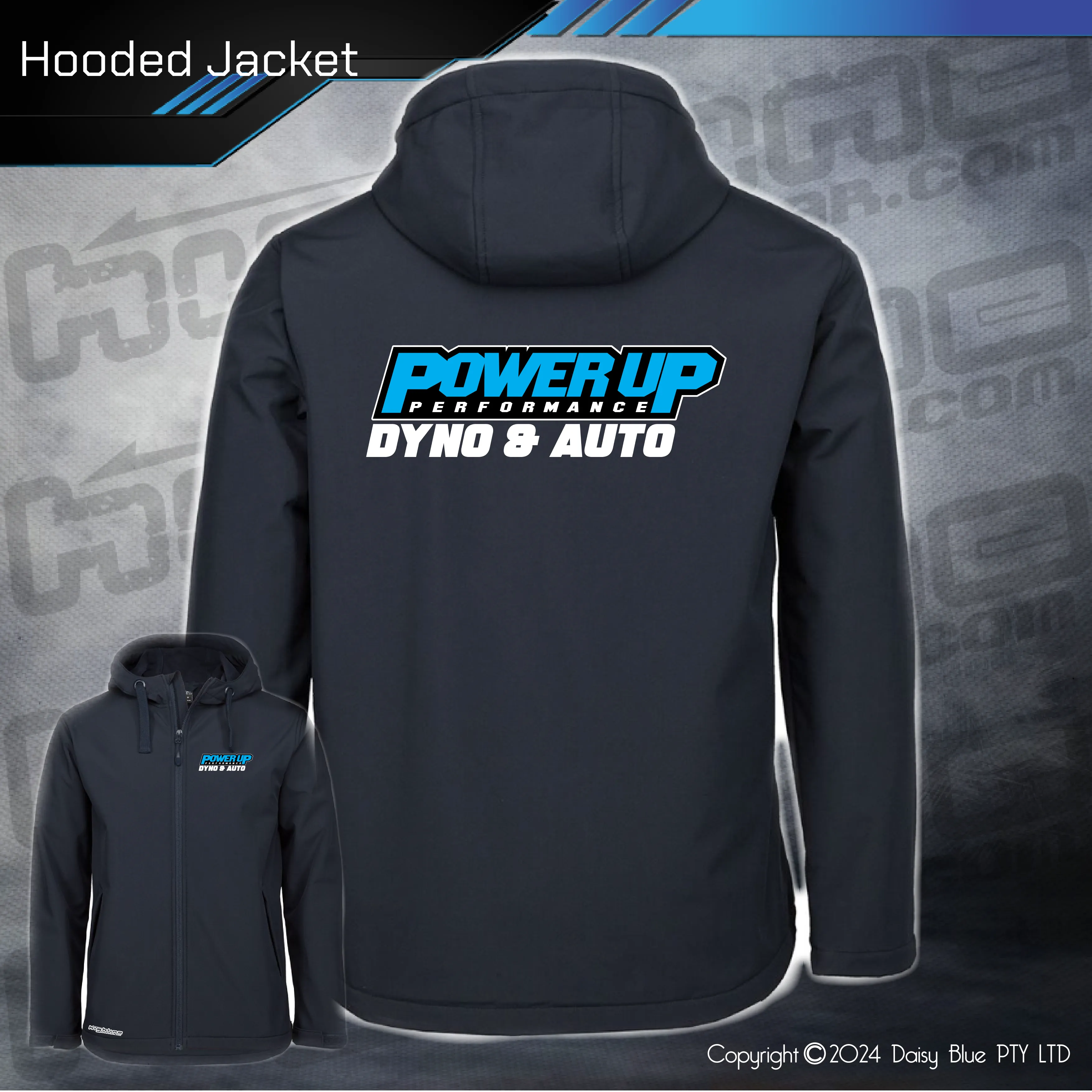 Hooded Jacket - PowerUp Performance