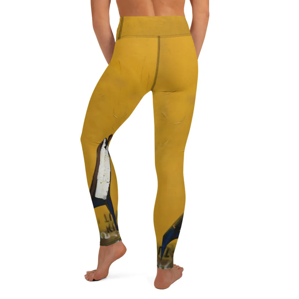 Just hangin Yoga Leggings
