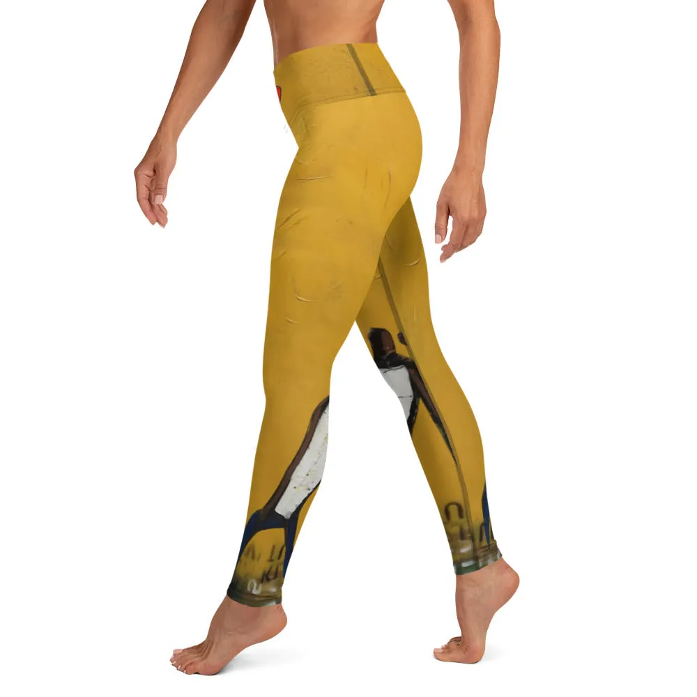 Just hangin Yoga Leggings