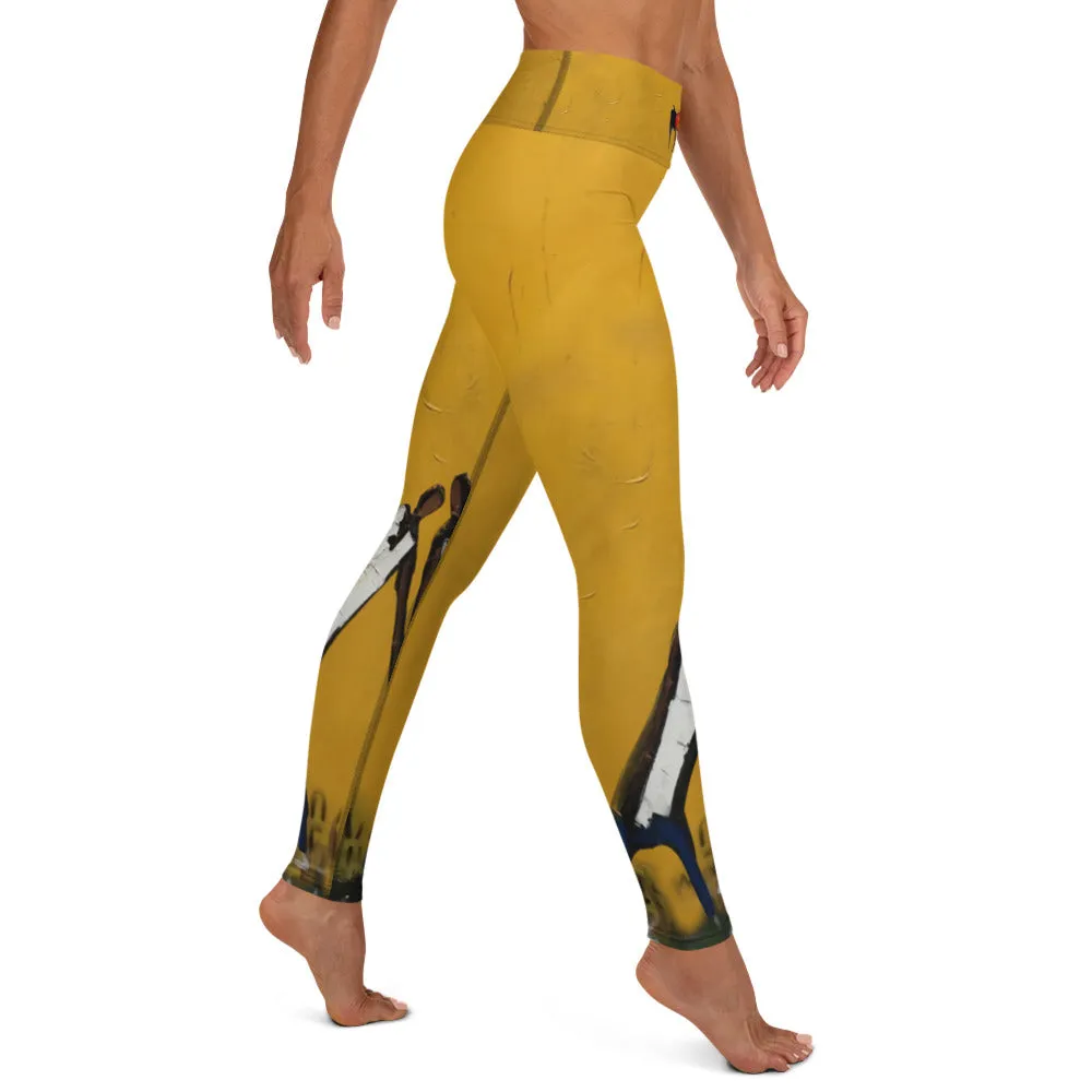 Just hangin Yoga Leggings