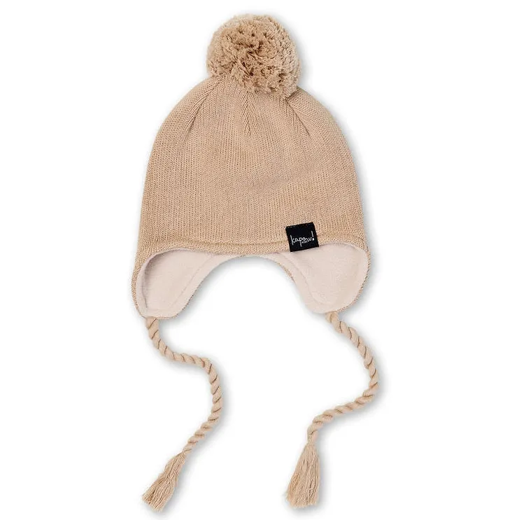 Kapow Mushroom Knit Pom Pom Beanie