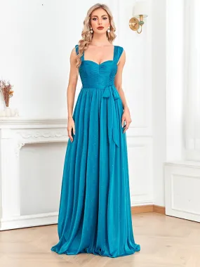 Luxury Side Slit Women's Party Gown