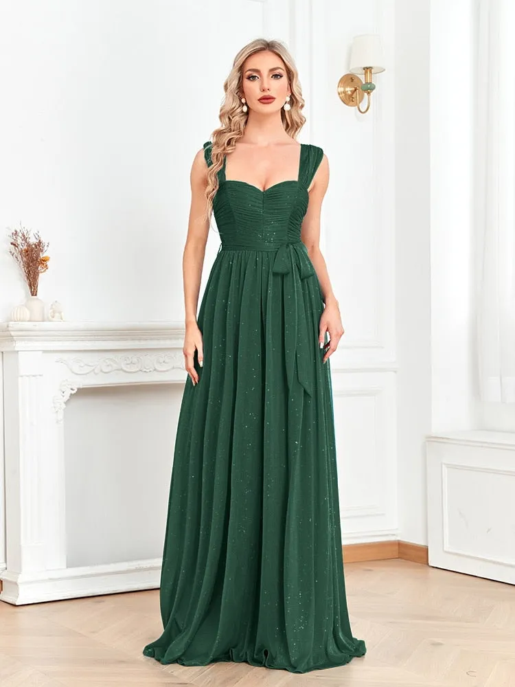 Luxury Side Slit Women's Party Gown