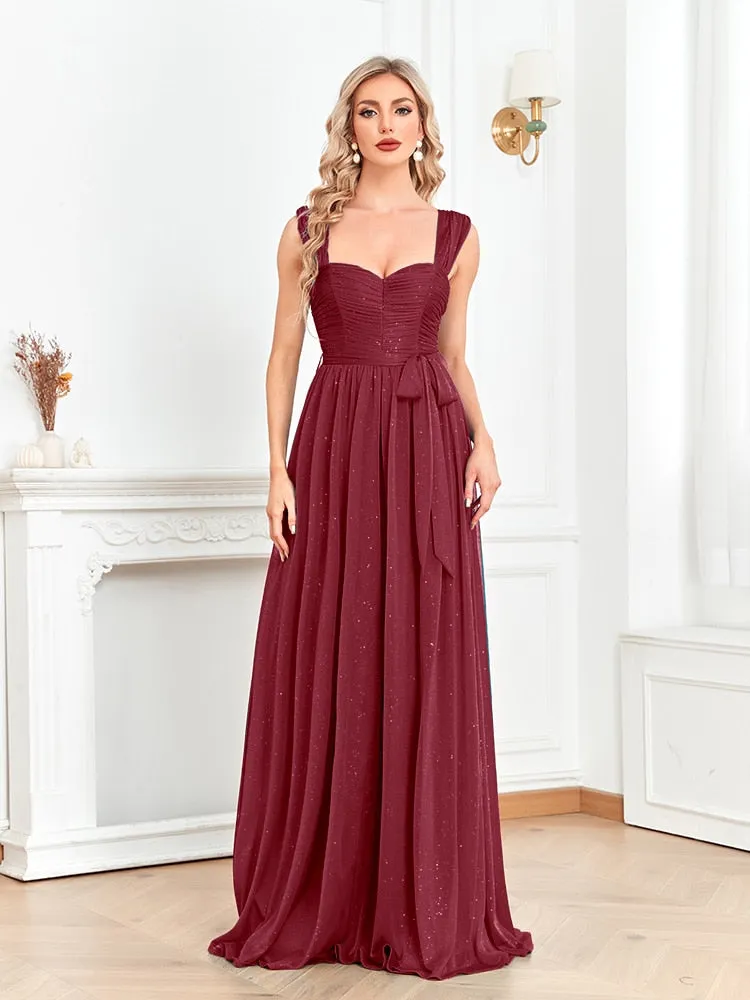 Luxury Side Slit Women's Party Gown