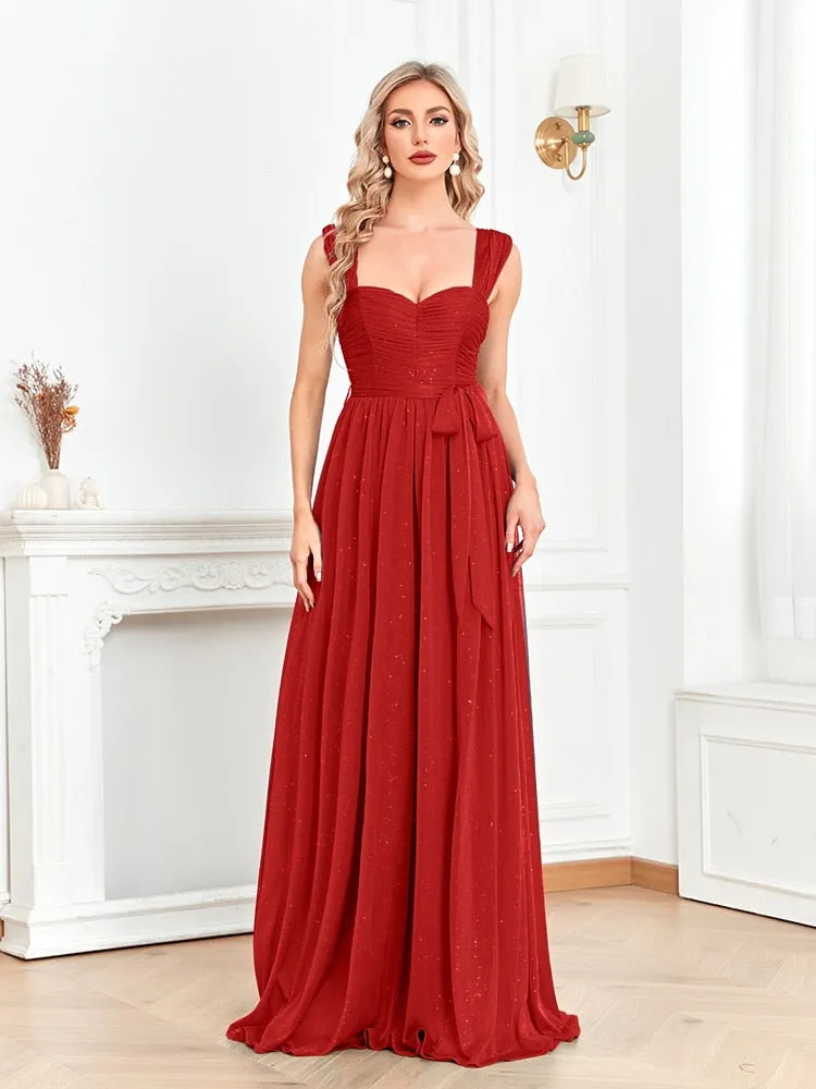 Luxury Side Slit Women's Party Gown