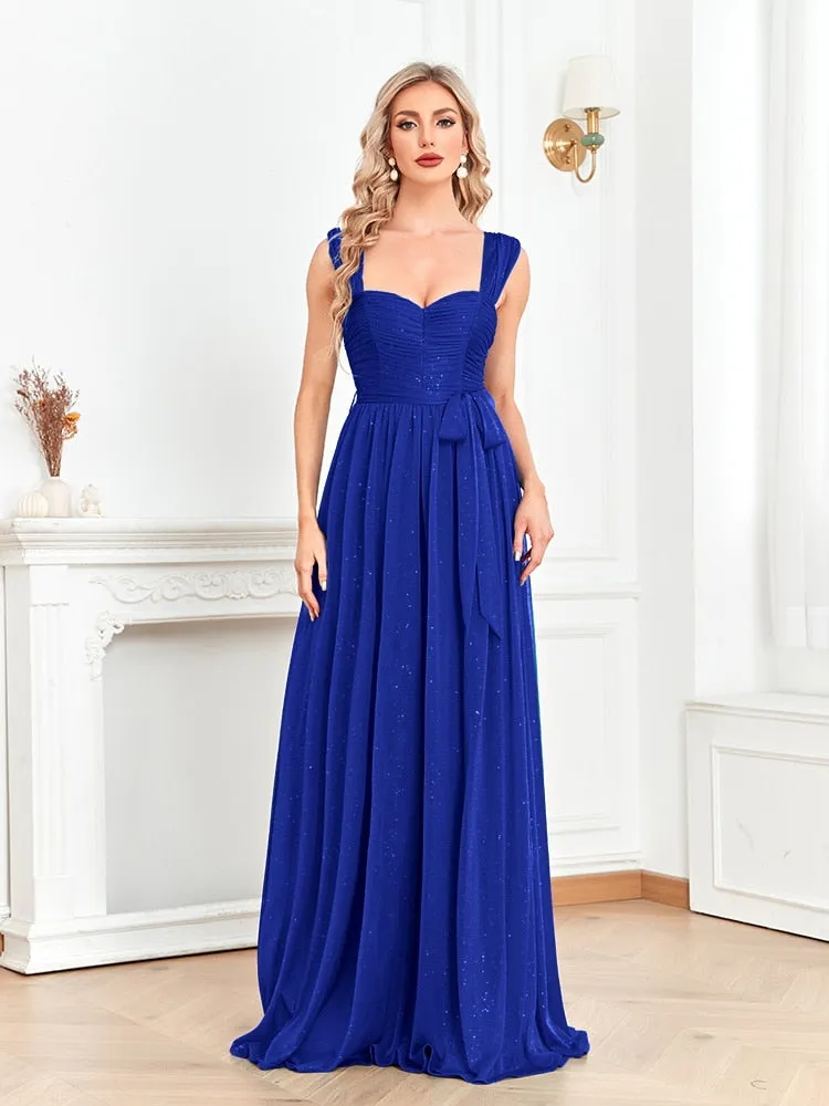 Luxury Side Slit Women's Party Gown