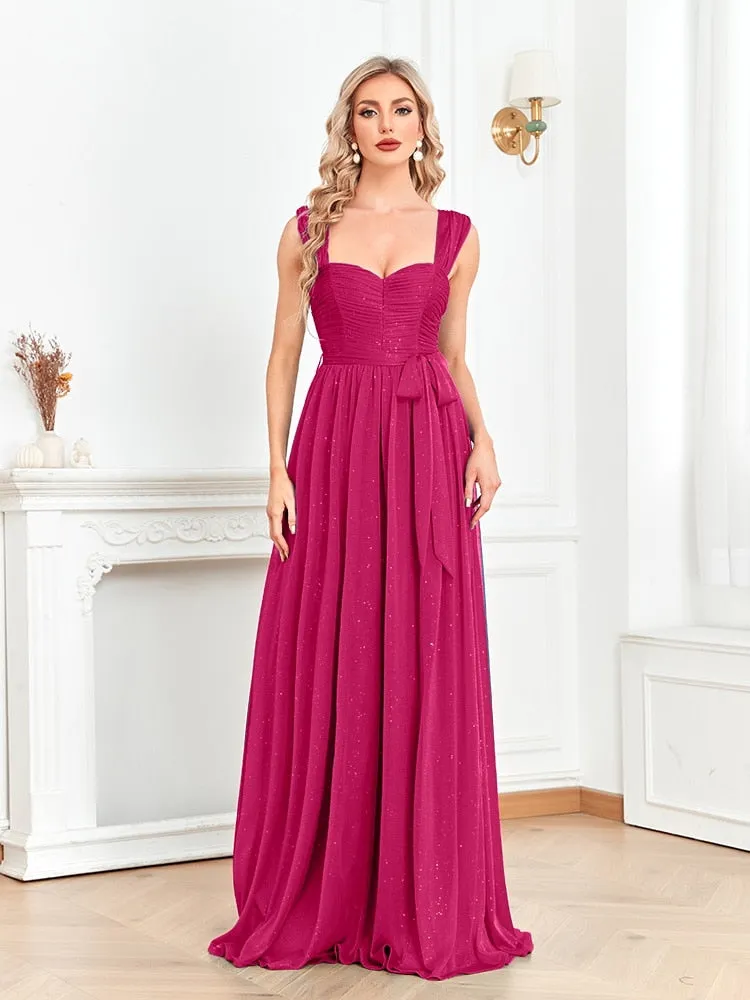 Luxury Side Slit Women's Party Gown