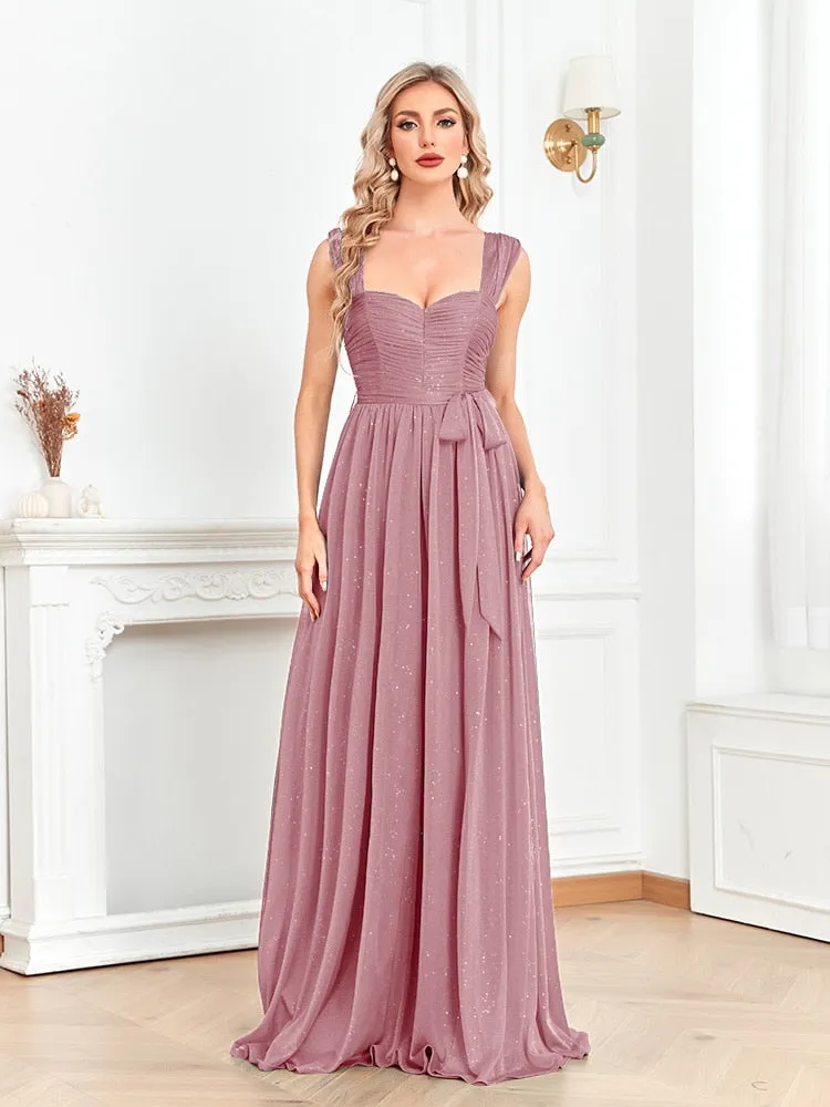 Luxury Side Slit Women's Party Gown