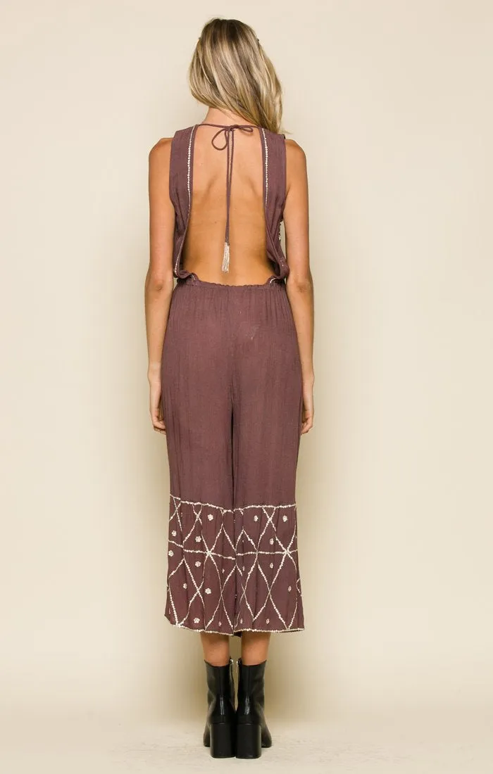 MOONLIT DESERT JUMPSUIT