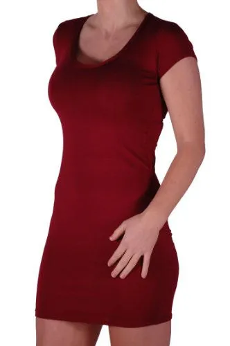 Naomi Scoop Neck Bodycon