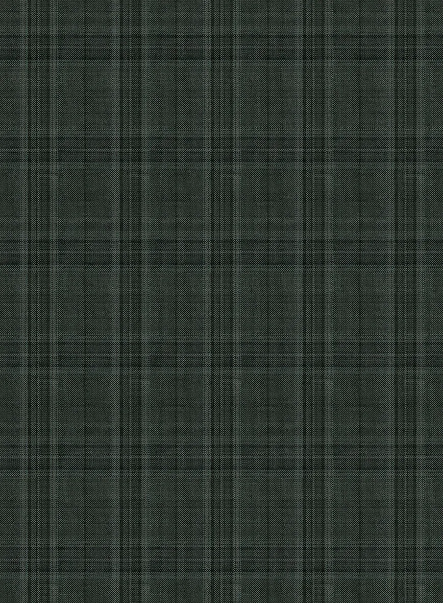 Napolean Green Hunting Plaid Jacket