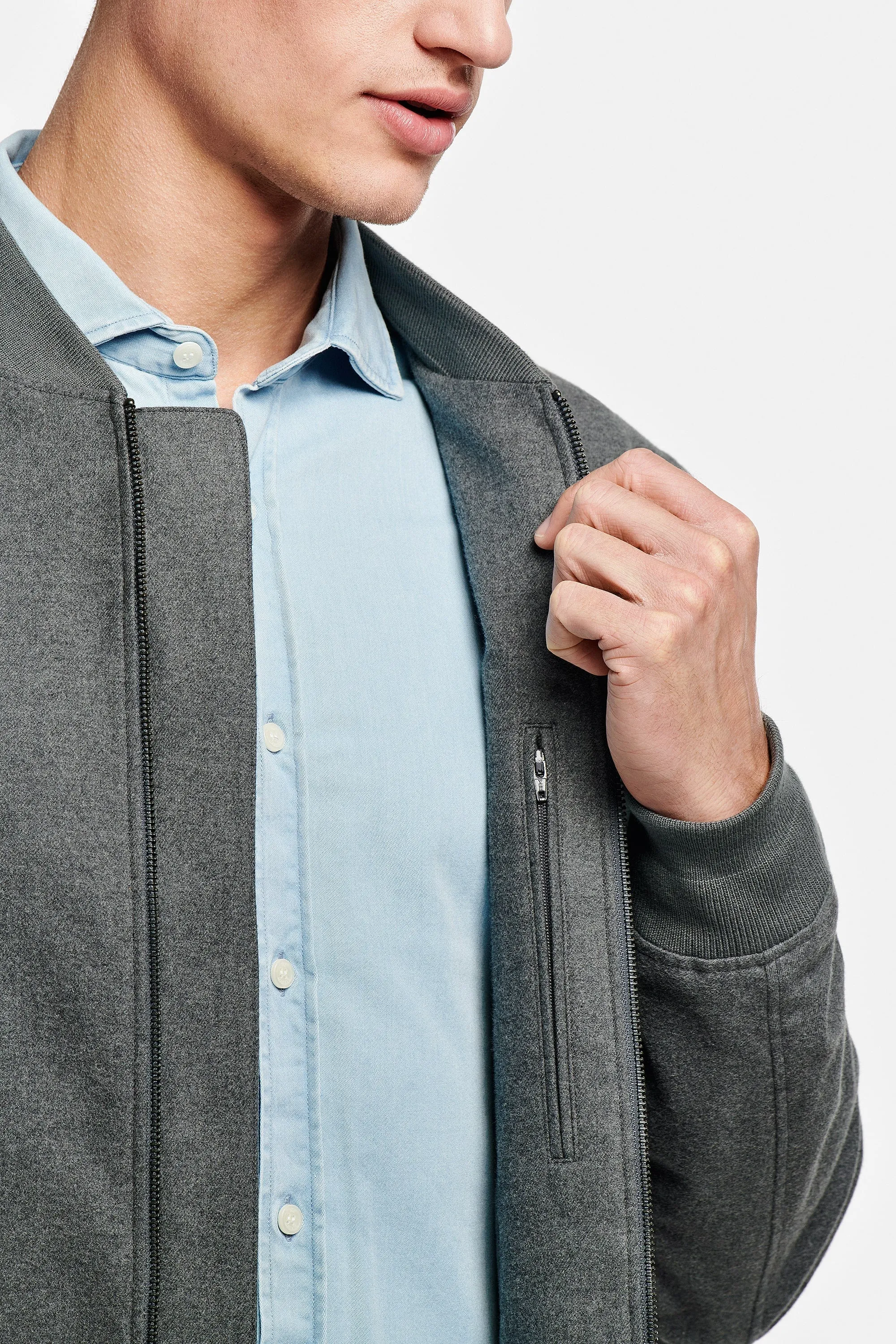 Newmans * Bomber en Flanelle