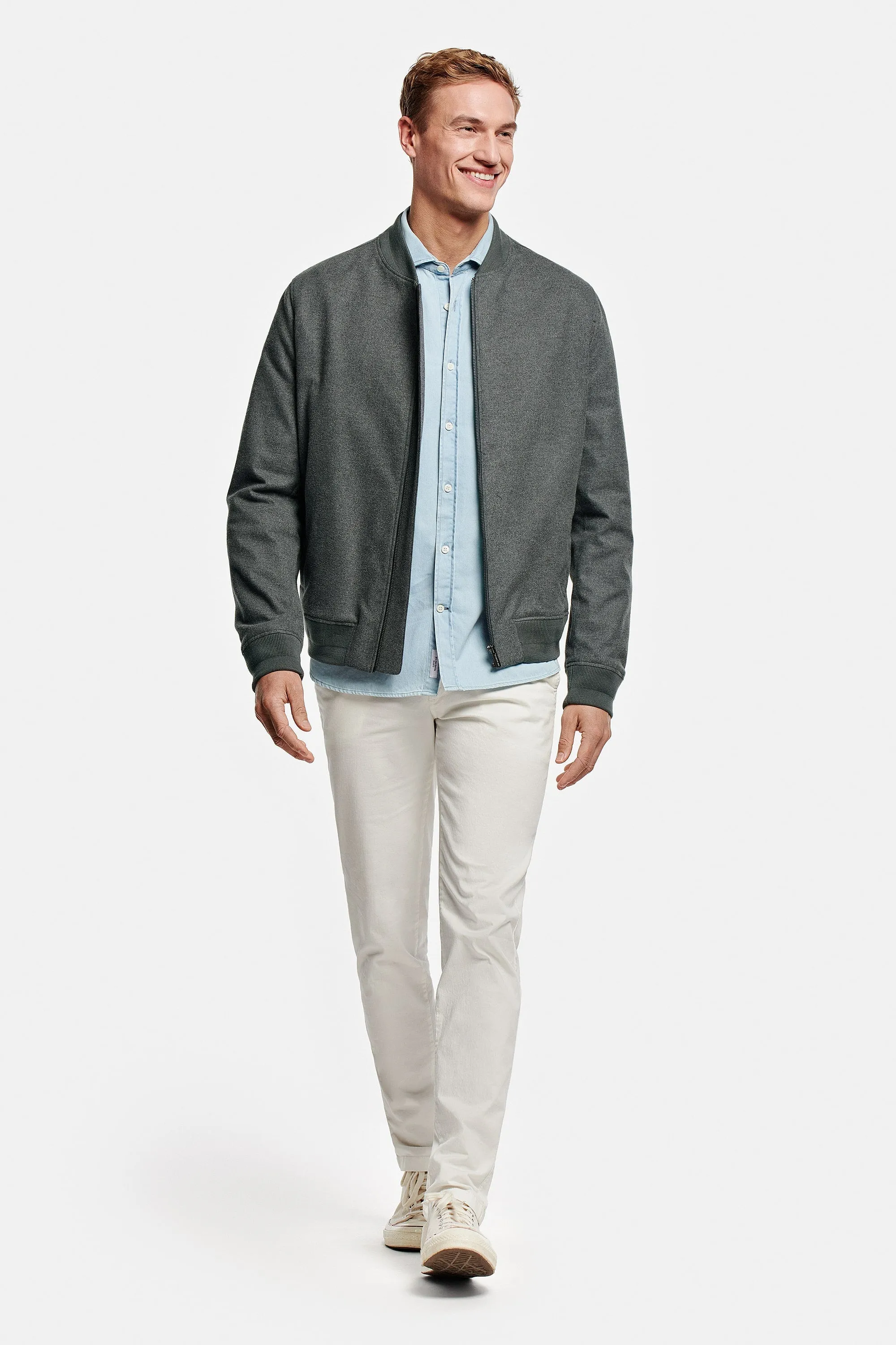 Newmans * Bomber en Flanelle