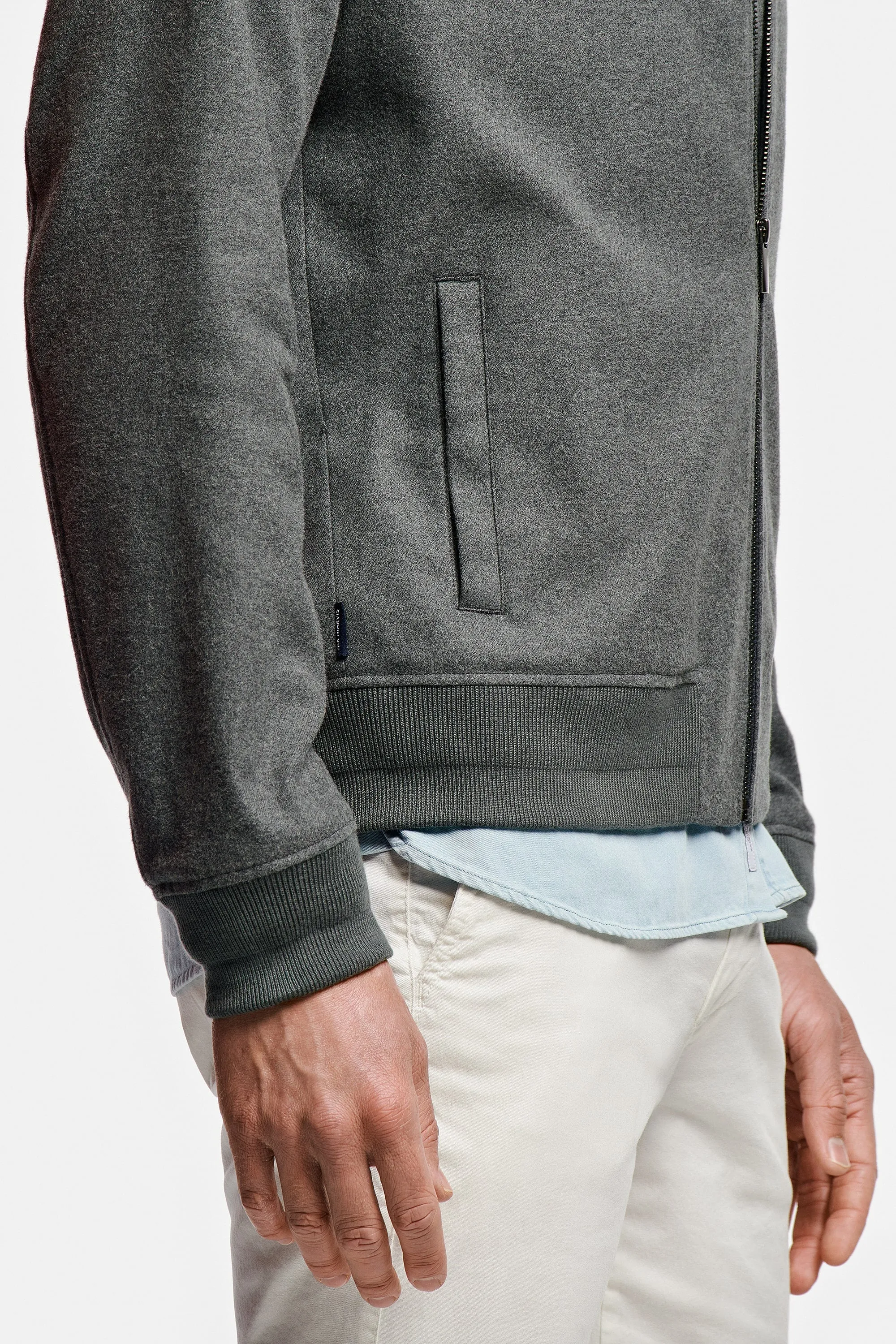 Newmans * Bomber en Flanelle