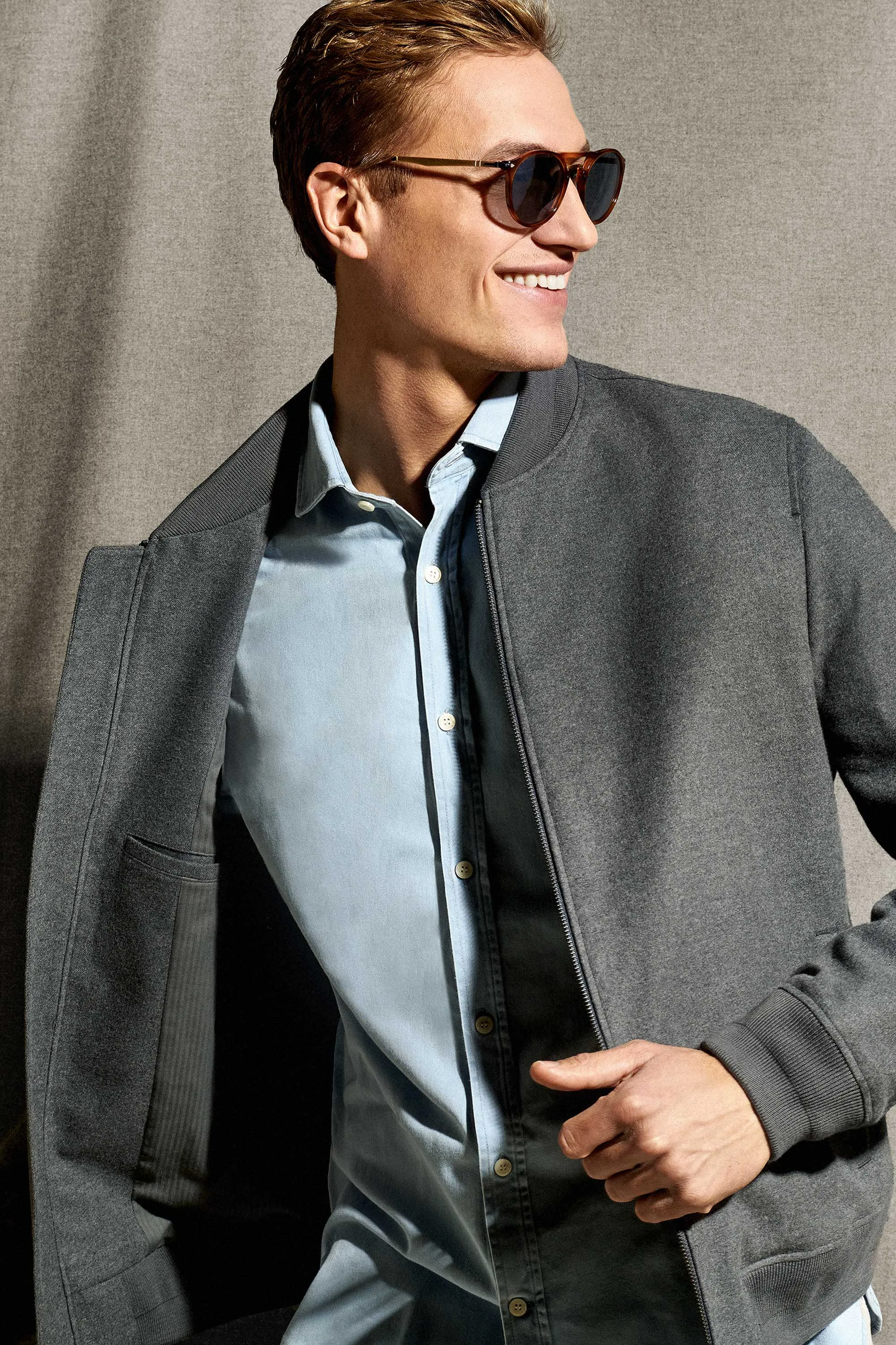 Newmans * Bomber en Flanelle