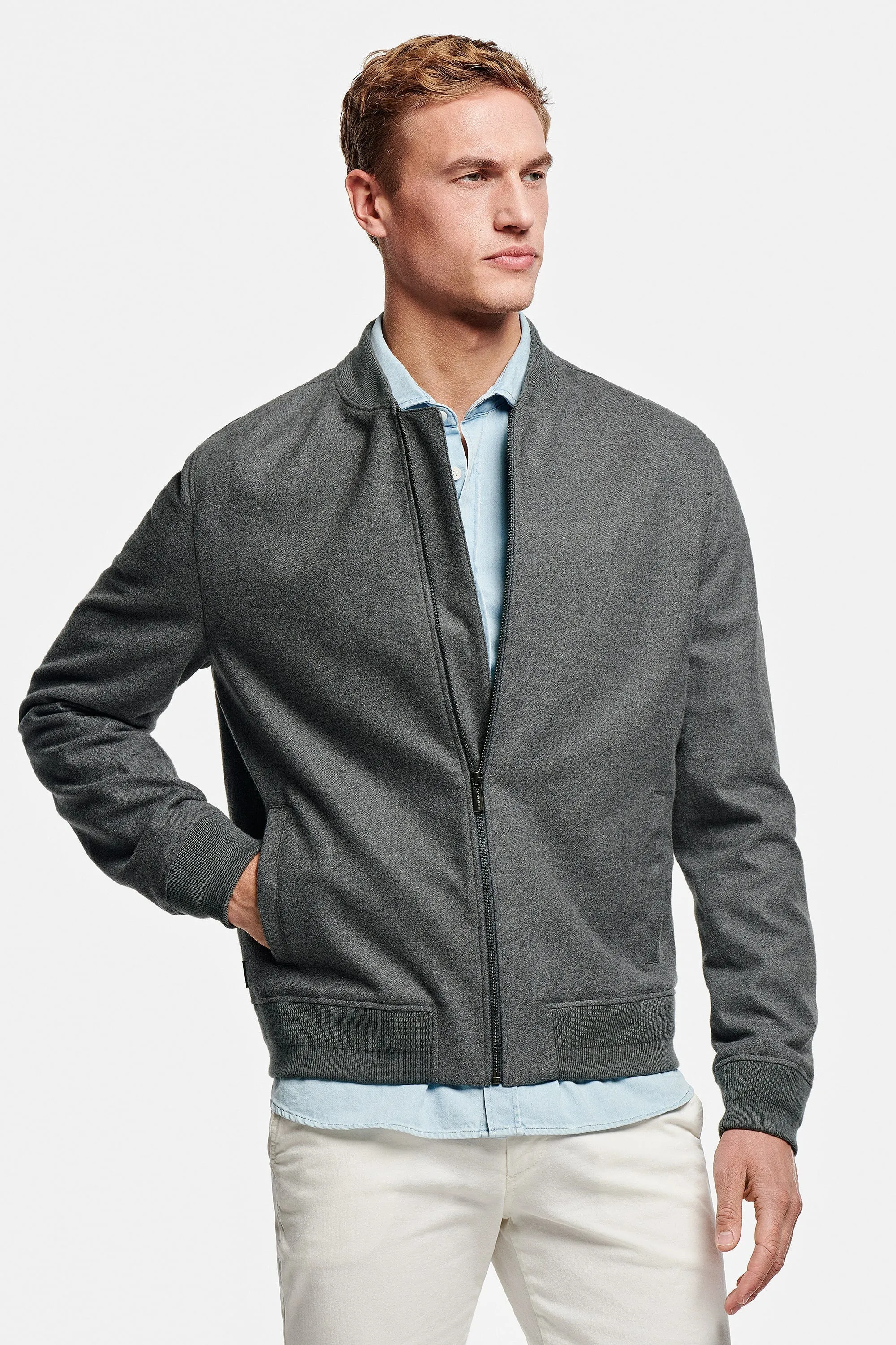 Newmans * Bomber en Flanelle