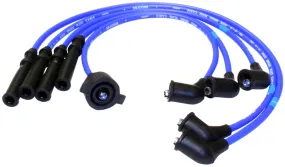 NGK Spark Plug Wire Set - 88-90 Honda Prelude - 9272