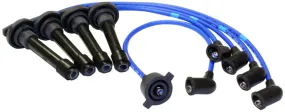 NGK Spark Plug Wire Set - 88-91 Honda Prelude - 9793