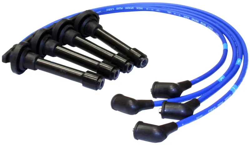 NGK Spark Plug Wire Set - 90-91 Honda Accord - 9428