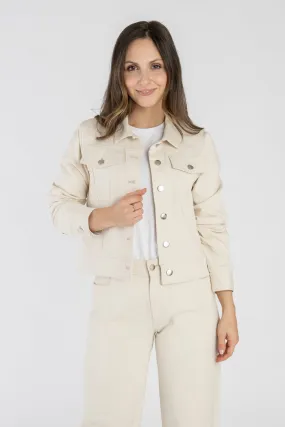 Organic Cotton Denim Jacket