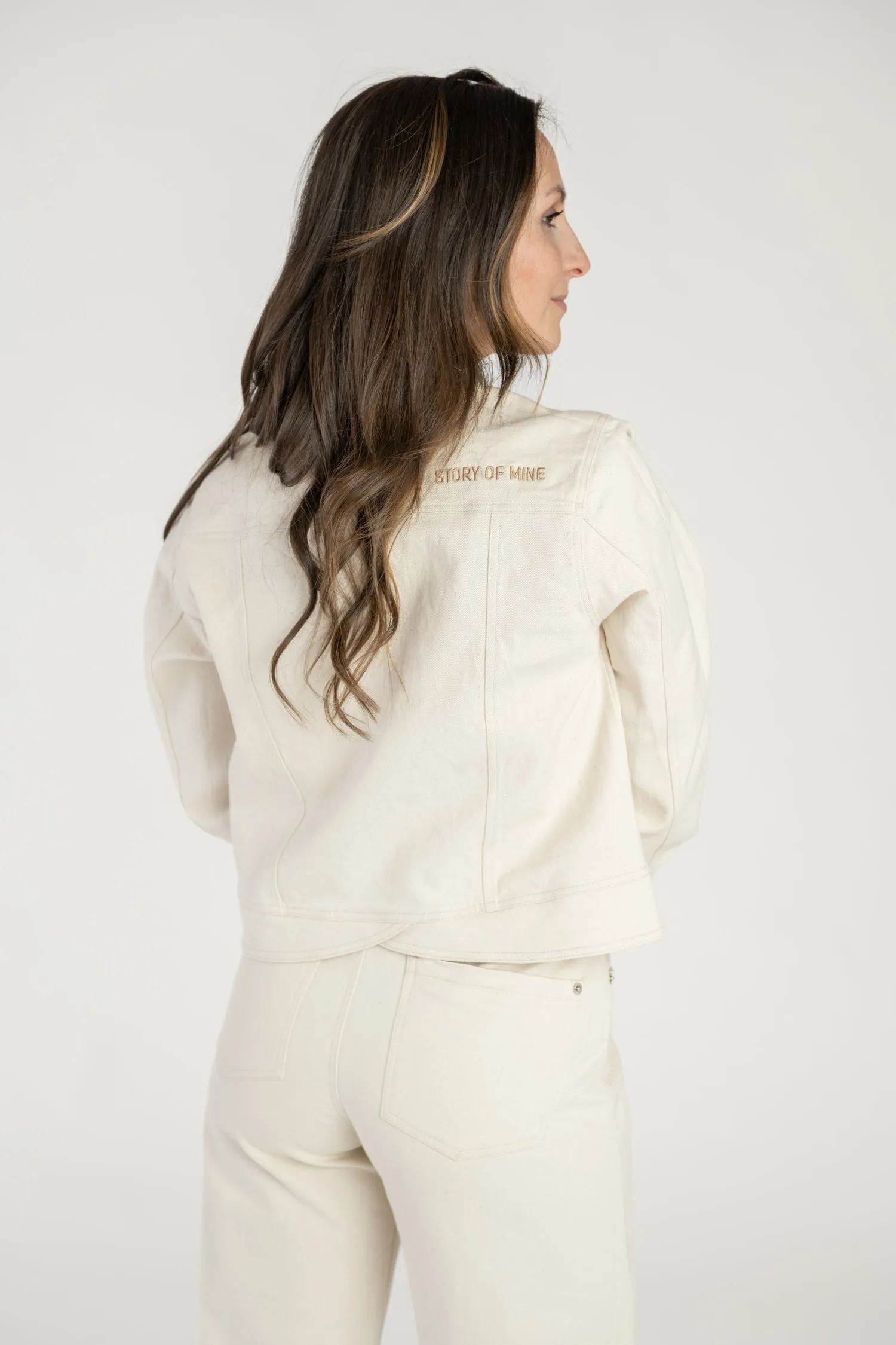 Organic Cotton Denim Jacket