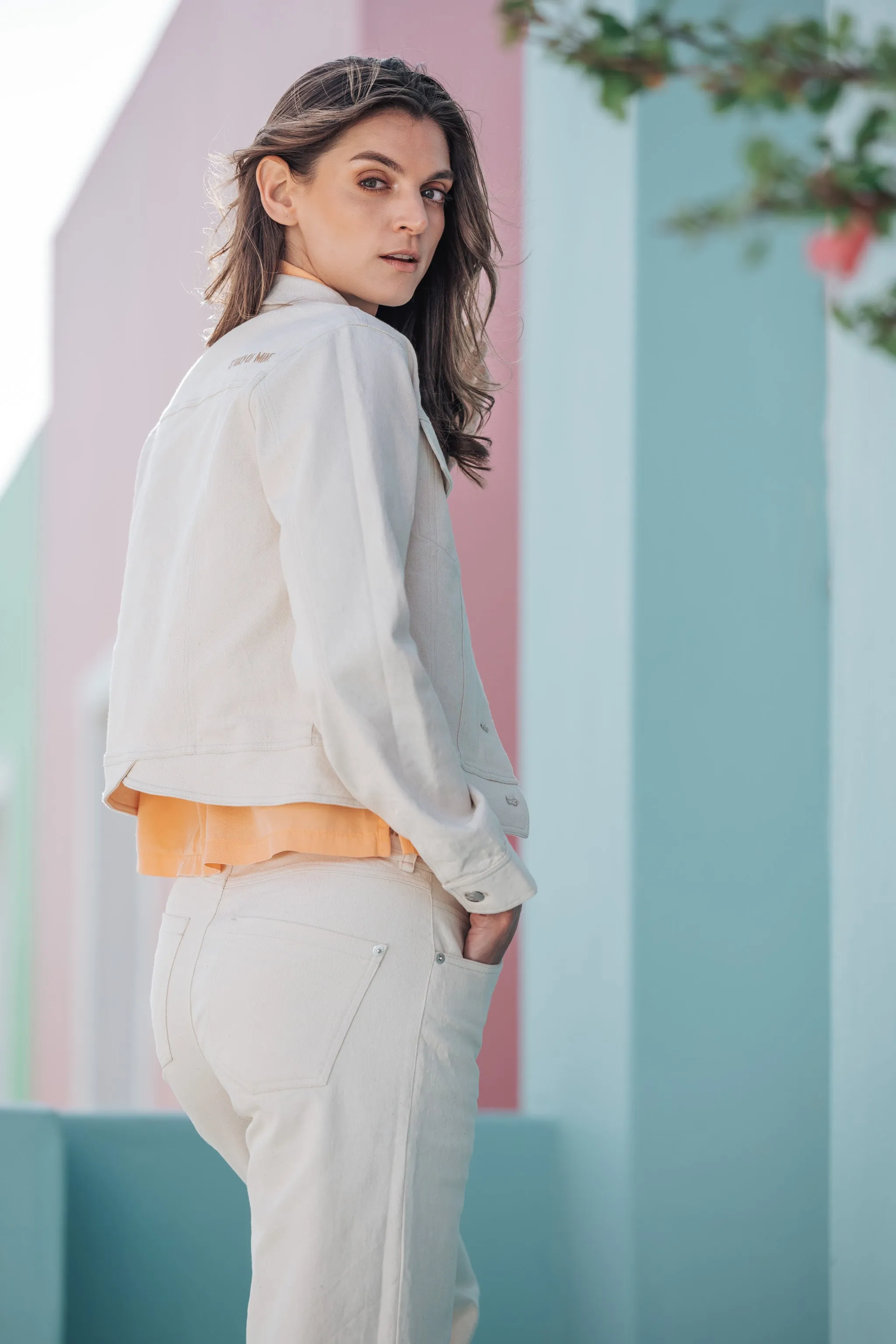 Organic Cotton Denim Jacket