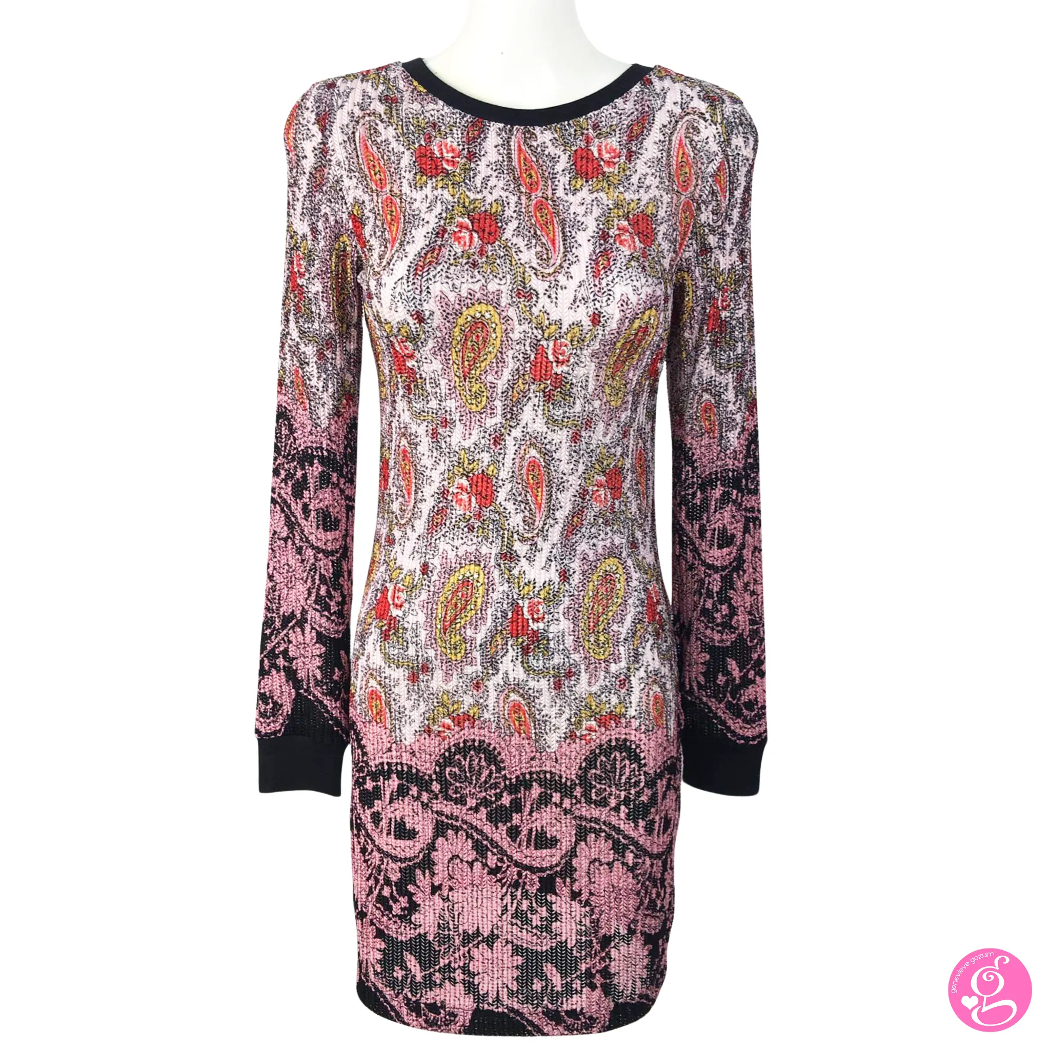 Parvati Bodycon Long Sleeves Dress