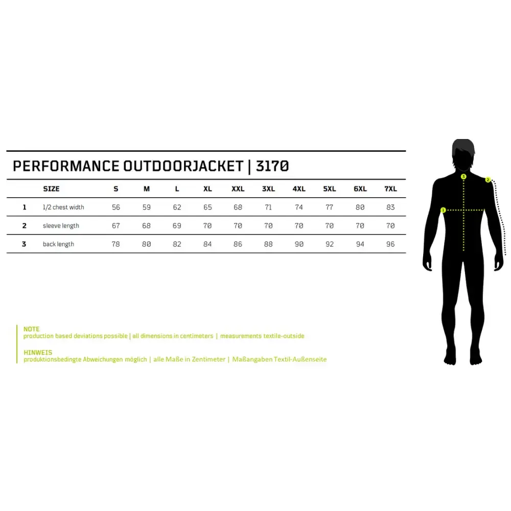 Performance Outdoor Jacket