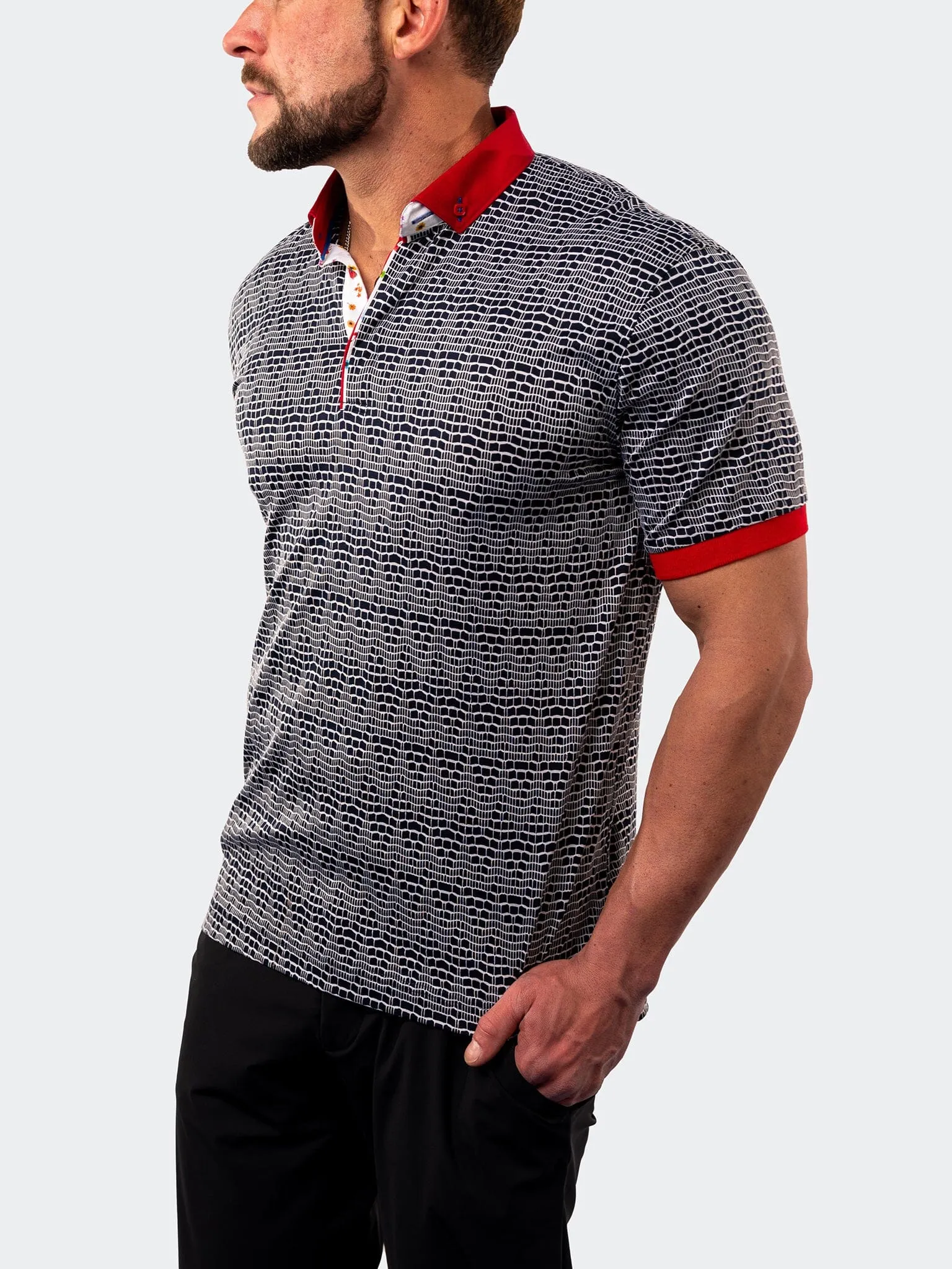 Polo Mozartcroc Black