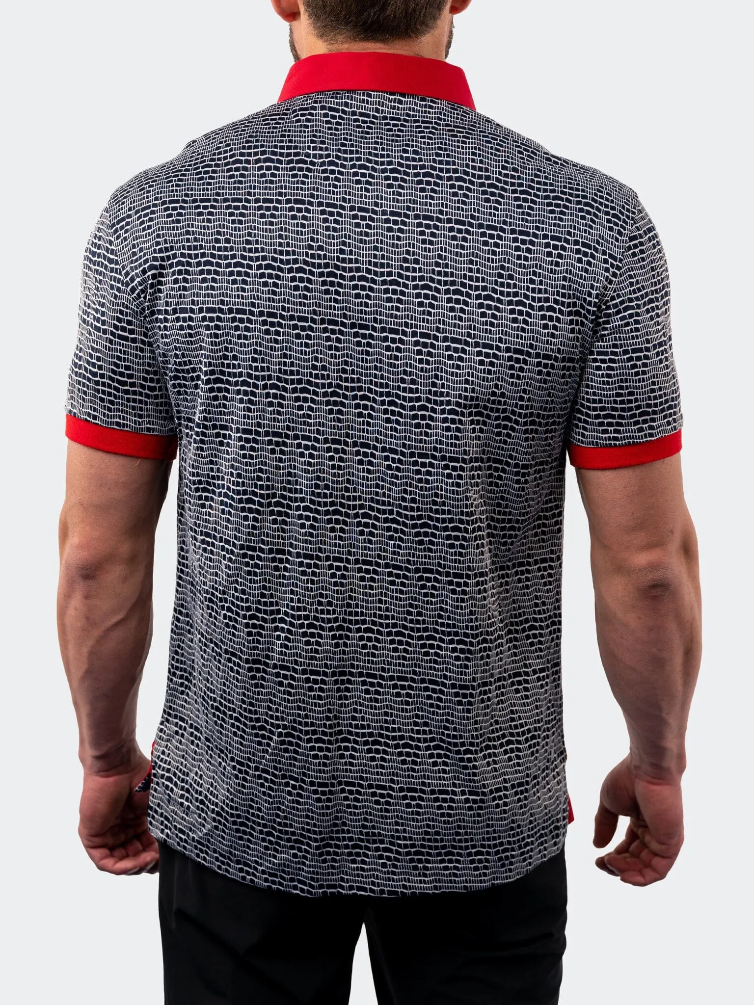 Polo Mozartcroc Black