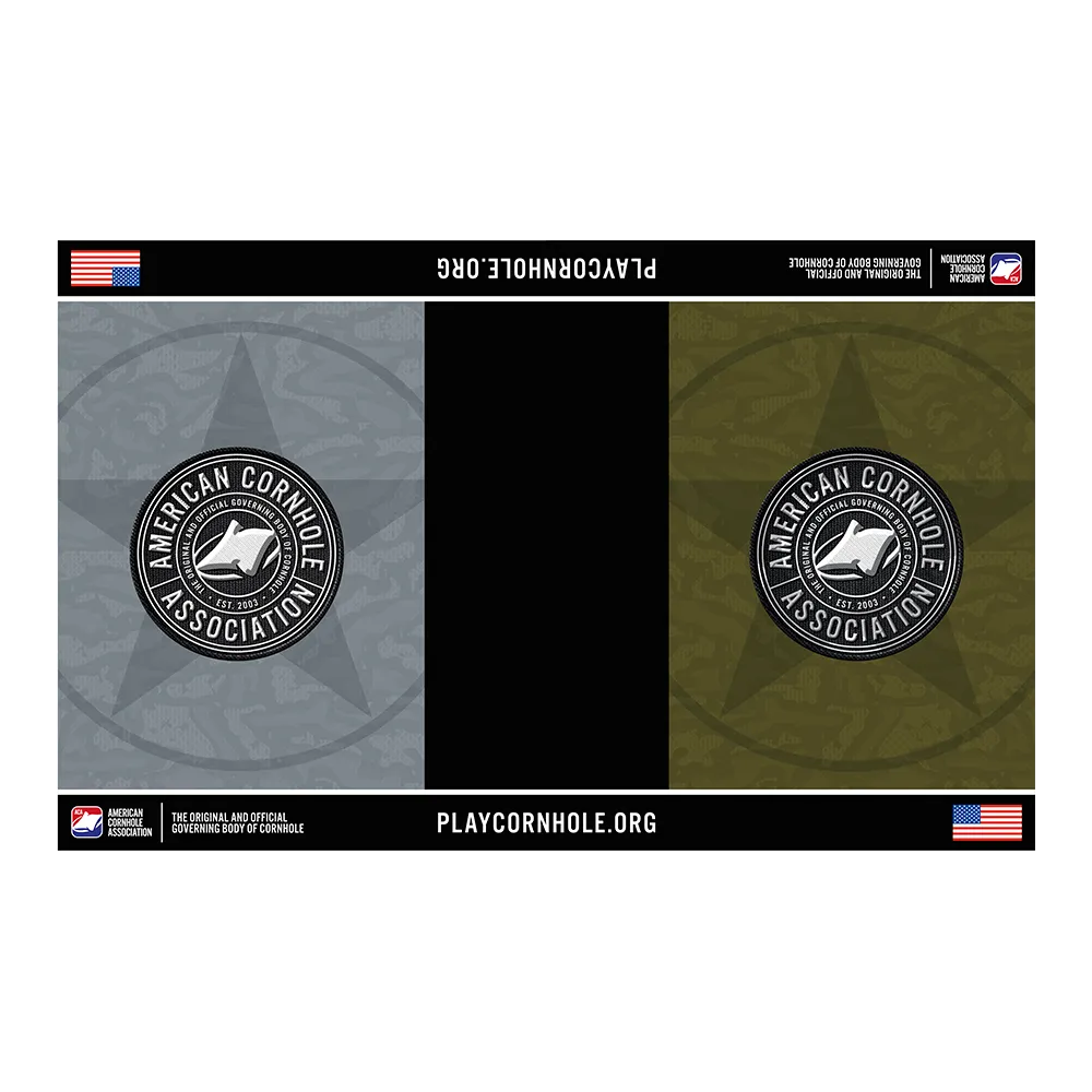 Professional Bomber Cornhole Pitch Pads